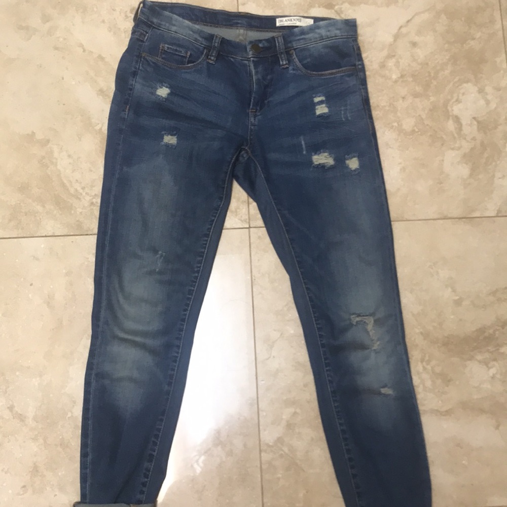 Blank nyc skinny jeans